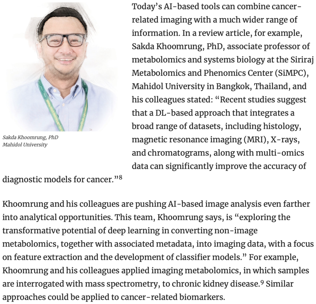 Aiming AI at Cancer-Related Biomarkers, Inside Precision Medicine (FEB 2024)
