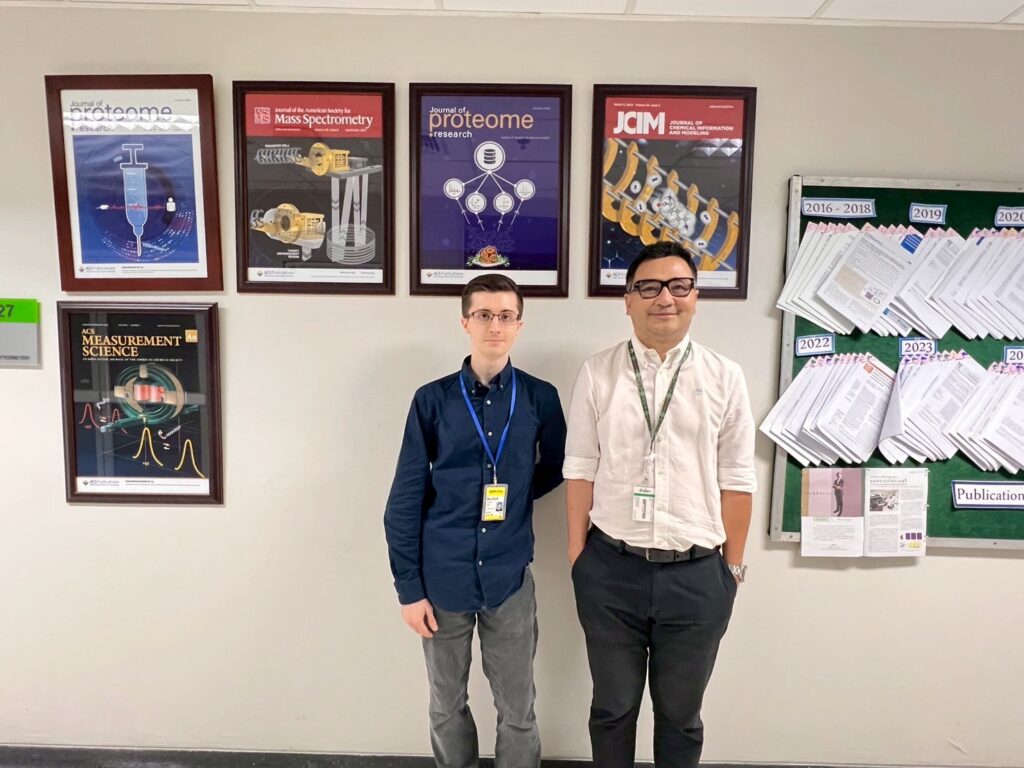 Exchange student visit from NTU, Singapore (May 26-30, 2025)
