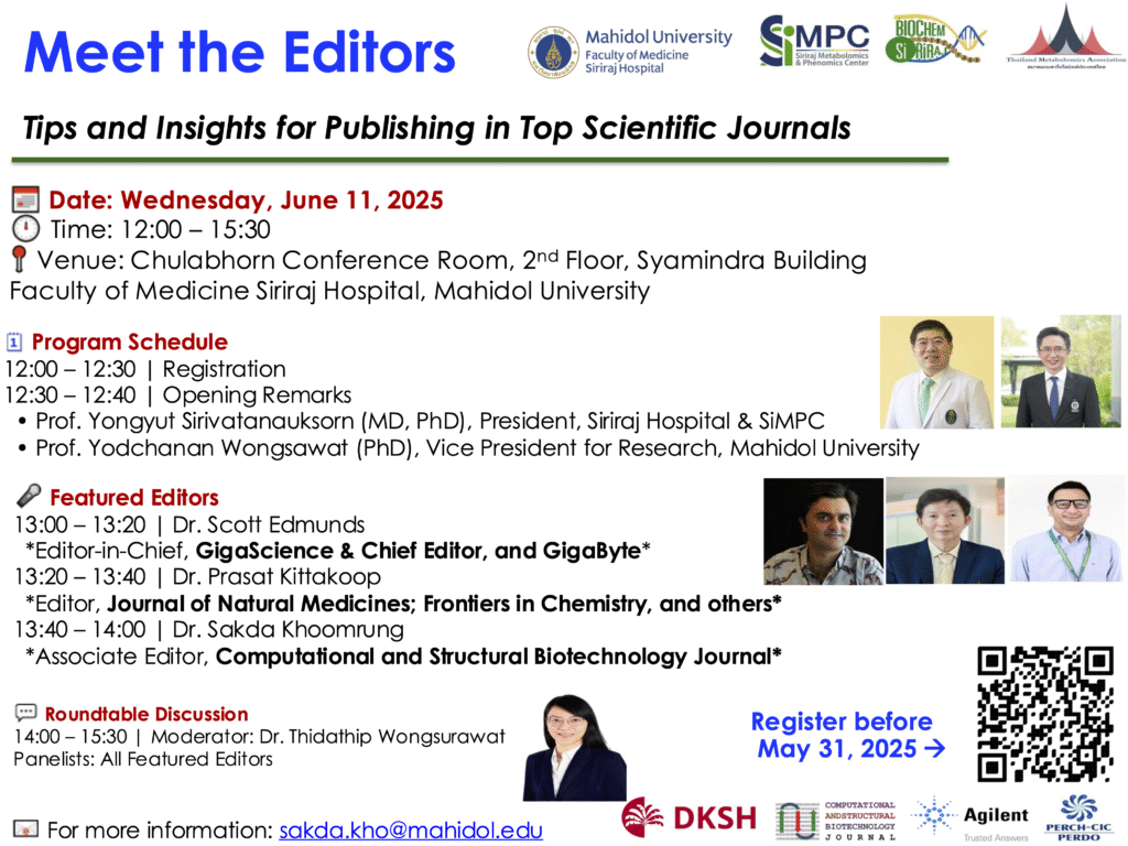 Meet the Editors 