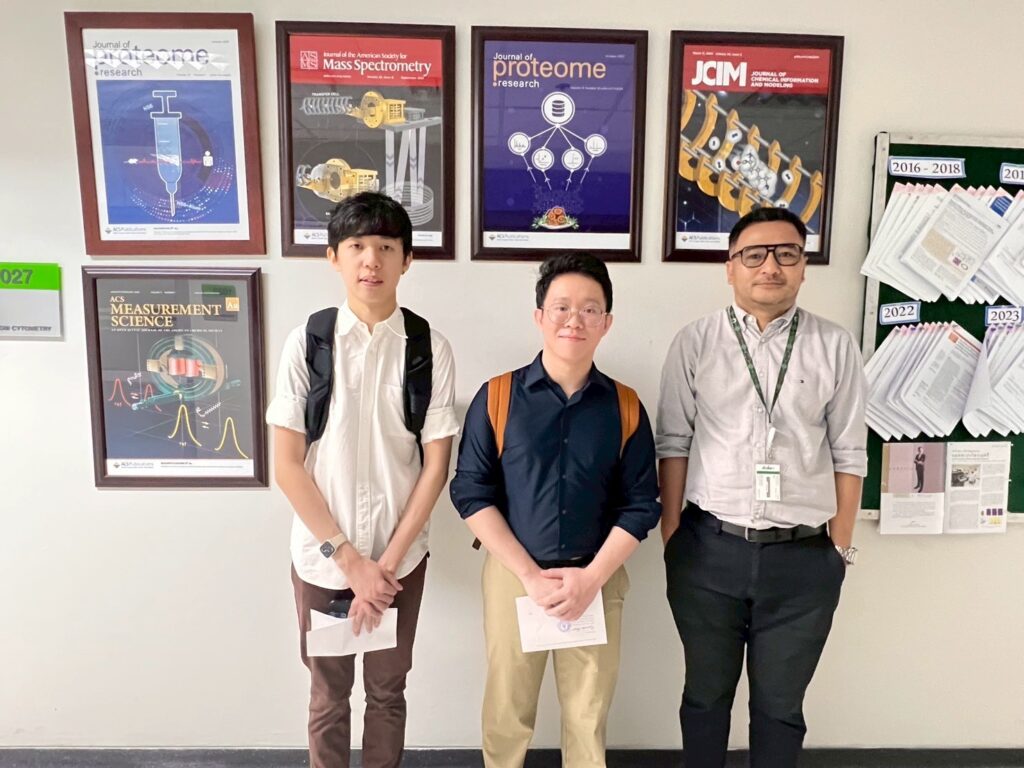 Exchange student visit from NTU, Singapore (June 6-13, 2025)