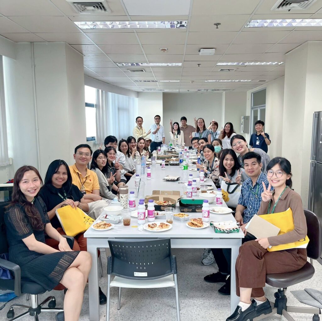 Farewell party for MSB group members (September 29, 2025)