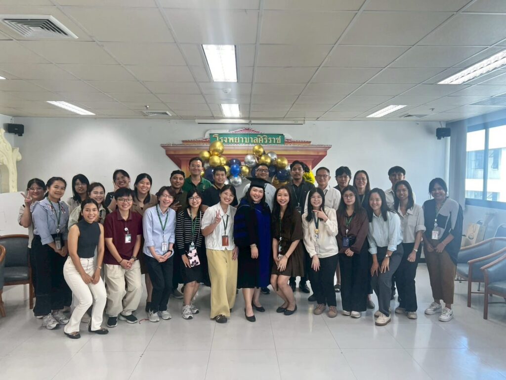 Final Orientation for Weerawan and Nichapa (October 8, 2025)