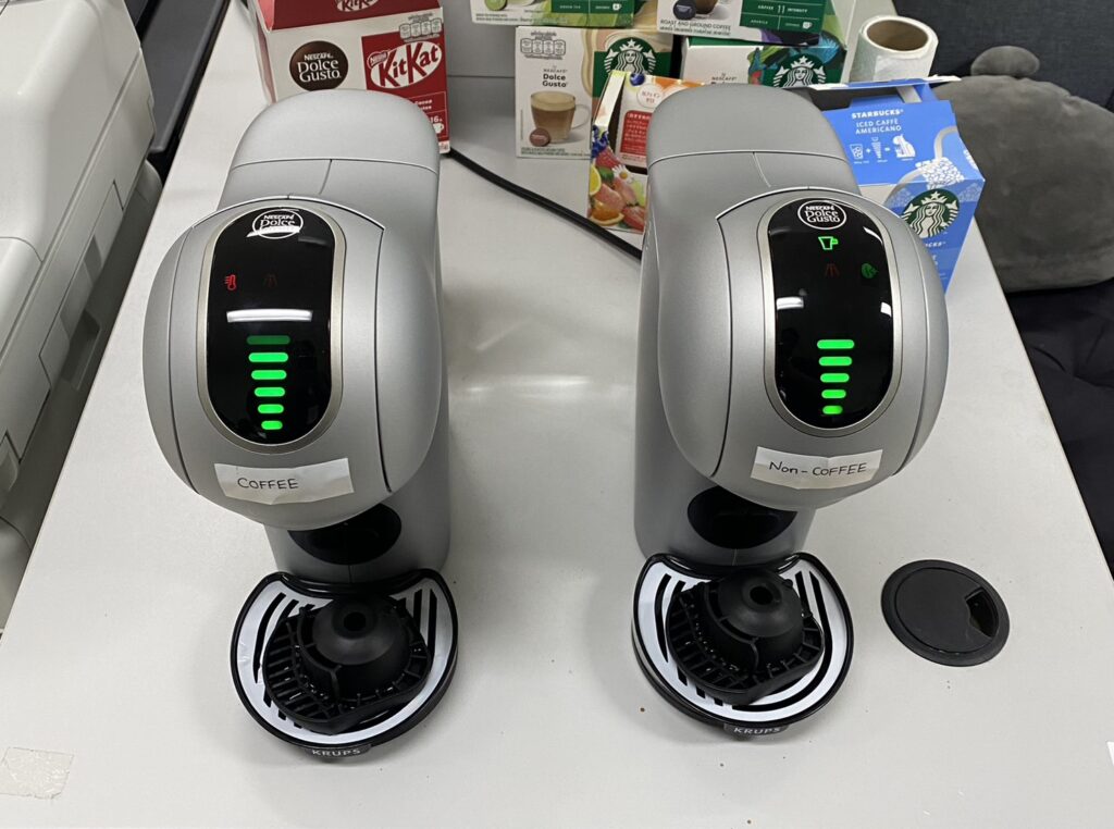 Identical Twin Coffee Automatic 15 Bar