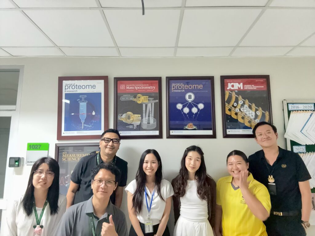 Exchange student visit from NTU, Singapore (November 24-28, 2025)