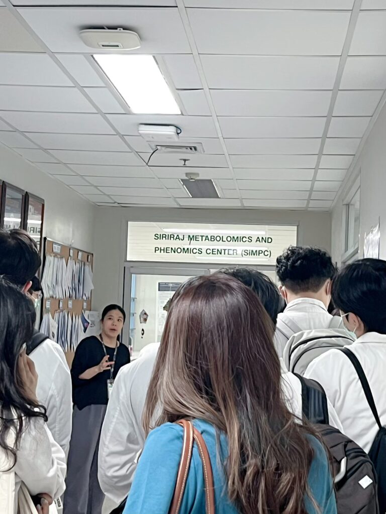 Academic Visit from South Korea Srudent at SiMPC (January 7, 2026)