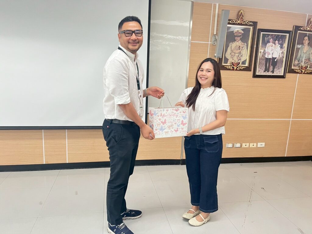 Farewell Party for Ms. Itsaraporn Keasornjun (January 30, 2026)