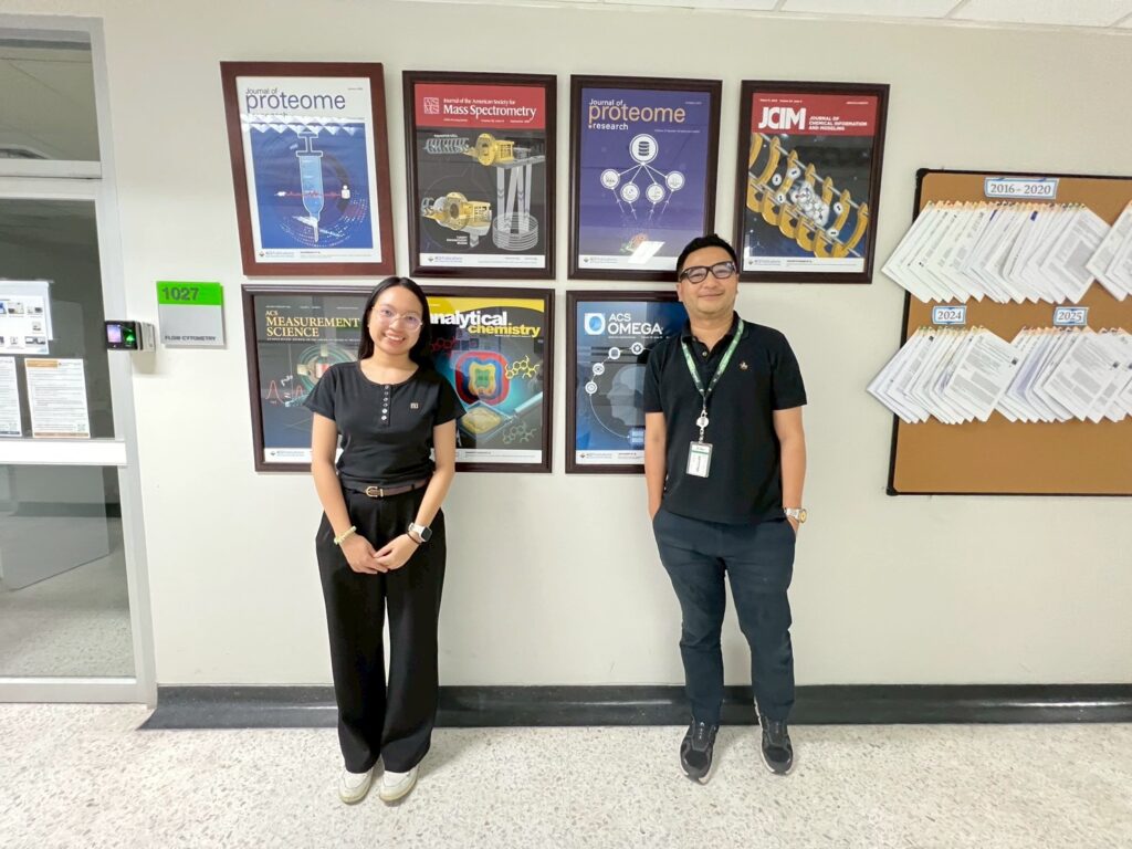 Intern Student From Kasetsart University, Thailand (May - June, 2026)