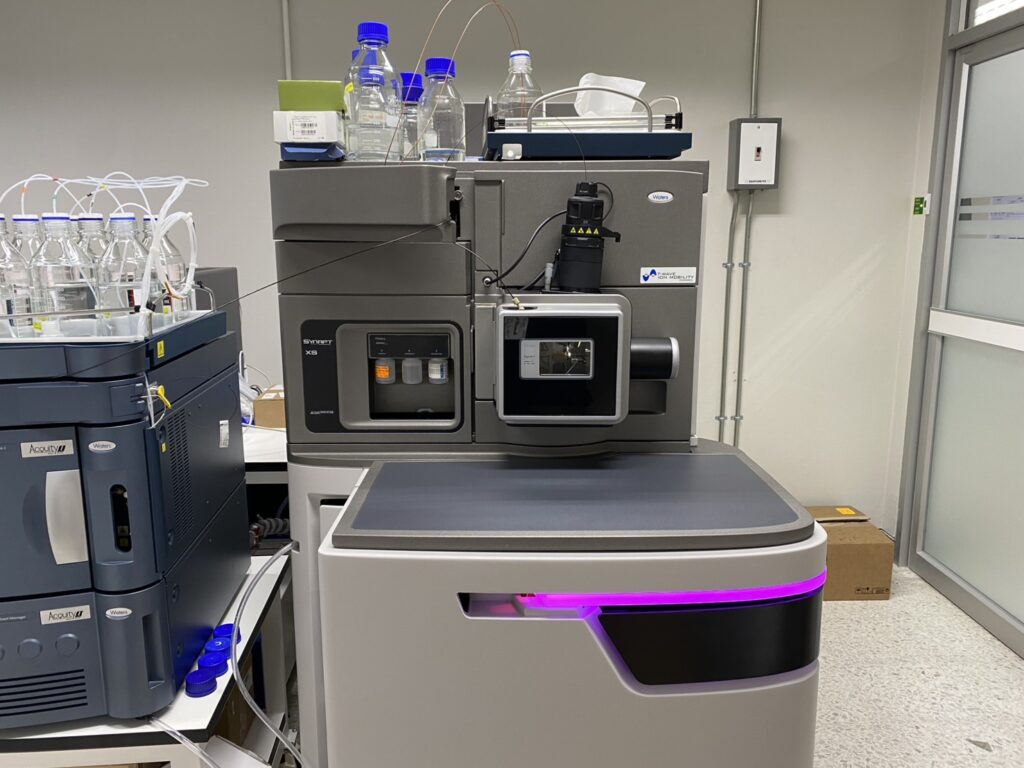 UPLC-IM-qTOF-MS (SYNAPT XS)