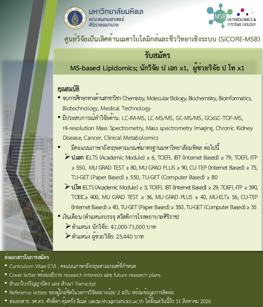 We are Hiring! (Today- 31 August 2026)